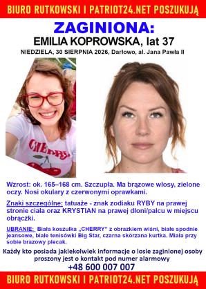 Przełom w poszukiwaniach Emilii Koprowskiej? Policja odnalazła jej telefon