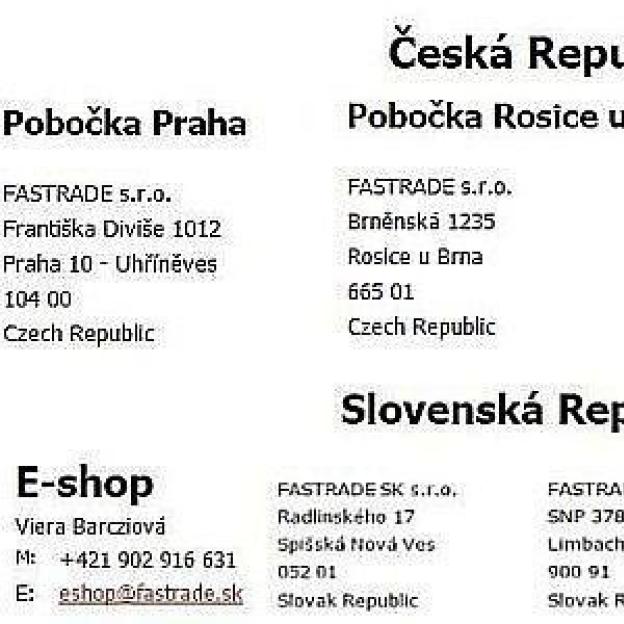 - Czesko-Słowacka firma FASTRADE oszukała mnie na ponad 37 tysięcy euro. Przestrzegam przed robieniem z nią jakichkolwiek interesów! - mówi w wywiadzie polski przedsięborca z Podkarpacia